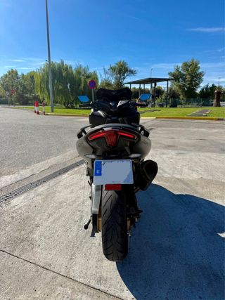 Yamaha TMAX 560 Tech MAX 2020 Gris/Oro