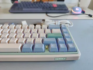 Teclado Mecánico Varmilo Minilo VXT67 (Mint/Verde)