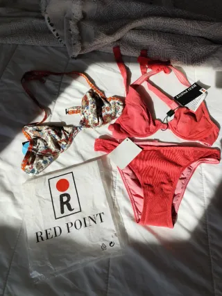 Lote de Bikinis Rojo Red Point