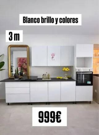 Muebles de cocina Torre 3m