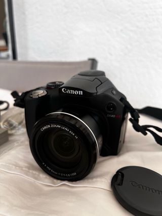 Cámara Canon Power Shot SX40 HS