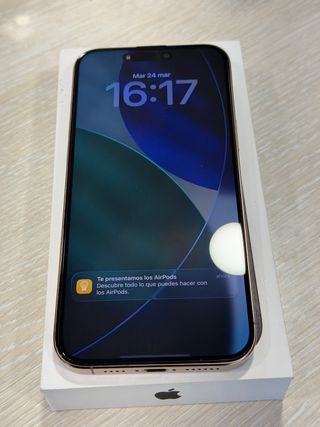 iPhone 16 Pro Max 256GB Dorado