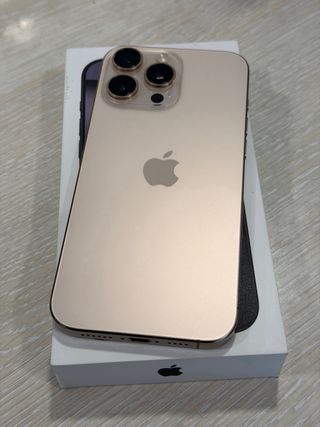 iPhone 16 Pro Max 256GB Dorado