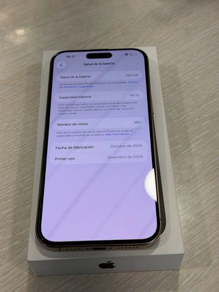 iPhone 16 Pro Max 256GB Dorado