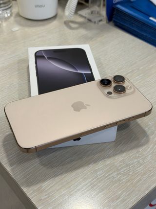 iPhone 16 Pro Max 256GB Dorado