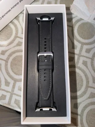 Samsung Galaxy Watch8 Classic Negro/Plateado