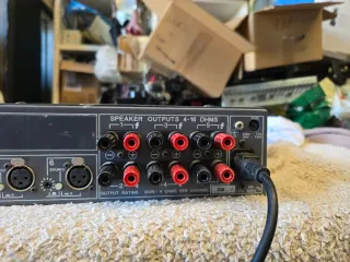 Etapa de Potencia Cloud CX-A6 6 Canales