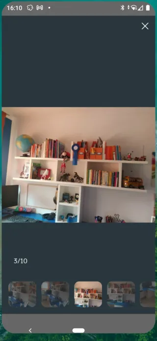 Habitación juvenil completa