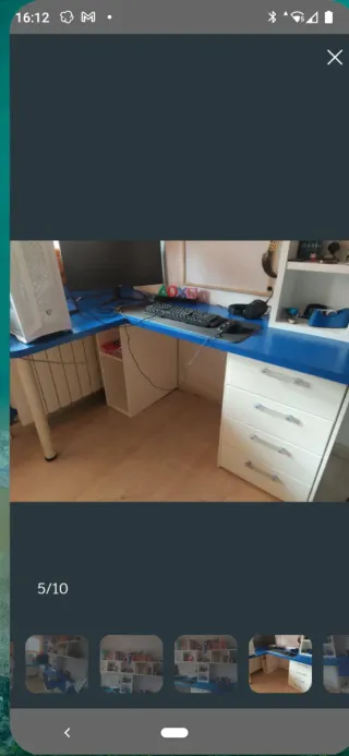 Habitación juvenil completa