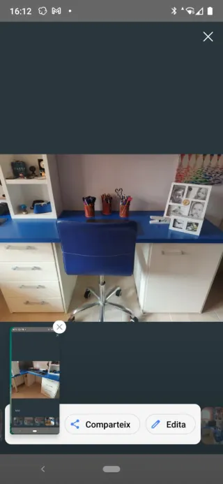 Habitación juvenil completa