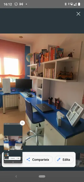 Habitación juvenil completa