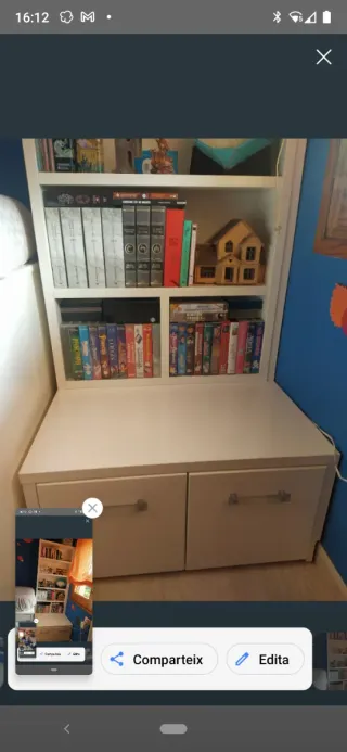 Habitación juvenil completa