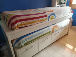 Habitación juvenil completa