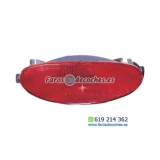 Piloto Antiniebla Paragolpes Trasero Peugeot 206