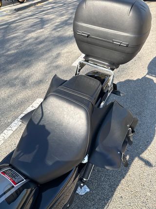 MITT MB 125 TWIN Cruiser Negra