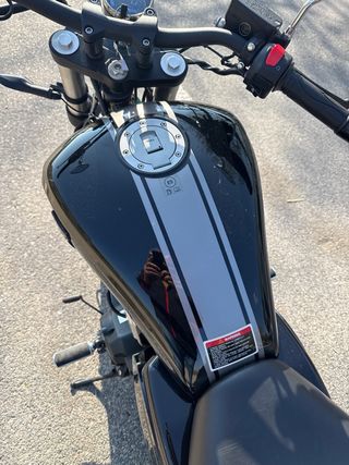 MITT MB 125 TWIN Cruiser Negra