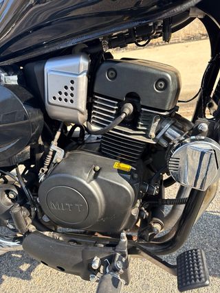 MITT MB 125 TWIN Cruiser Negra