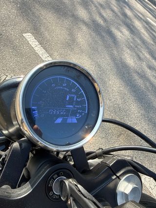 MITT MB 125 TWIN Cruiser Negra