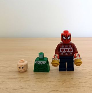 Lego Spiderman Figura con Accesorios