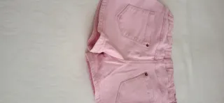 2 Shorts niña vaqueros