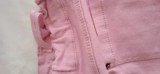 2 Shorts niña vaqueros