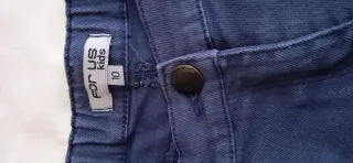 2 Shorts niña vaqueros