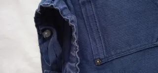 2 Shorts niña vaqueros