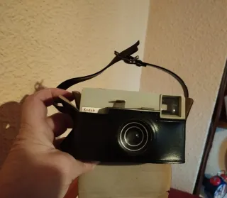 Lote de cámaras de fotos antiguas