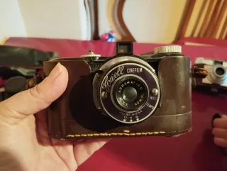 Lote de cámaras de fotos antiguas