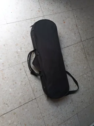 Violín con estuche para reparar 57cm