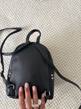 Mochila polipiel negra