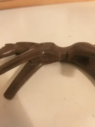 Caballo Playmobil Marrón Geobra 1974