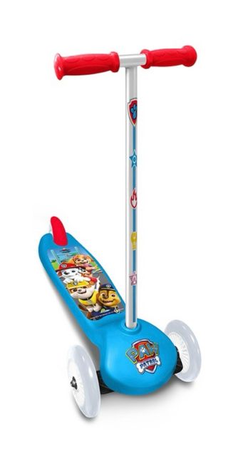 Patinete Patrulla Canina 3 Ruedas Azul