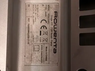 Repuestos aspirador Rowenta