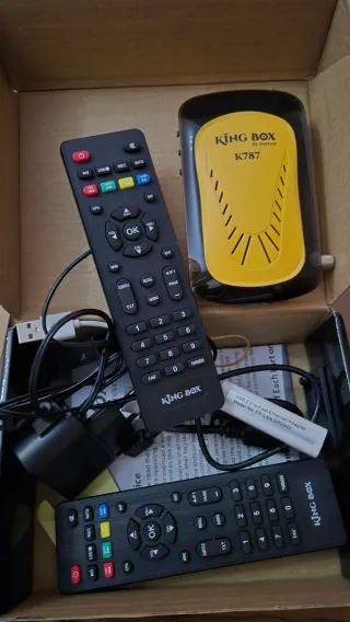 Box satélite K787