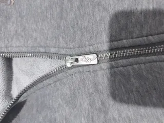 Sudadera Nike Gris con Cremallera