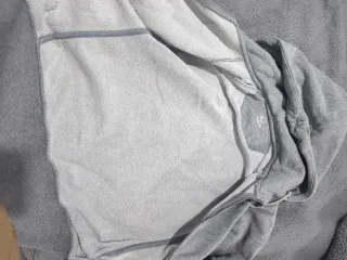 Sudadera Nike Gris con Cremallera