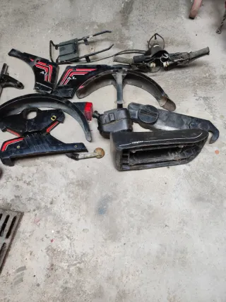 Vespino en buen estado con documentación y ITV