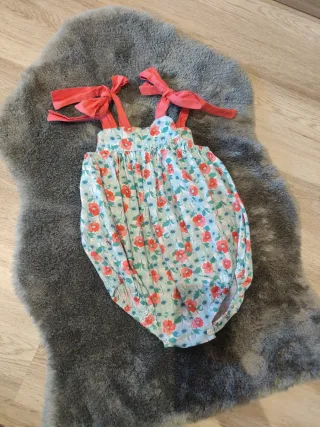 Pelele Lola Palacios, vestido niña hermanas