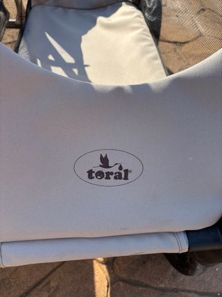 Carro gemelar Toral MUY buen estado