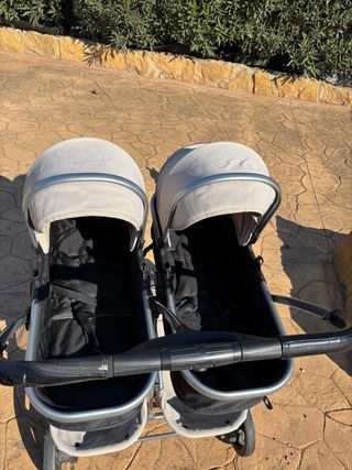 Carro gemelar Toral MUY buen estado