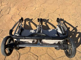 Carro gemelar Toral MUY buen estado