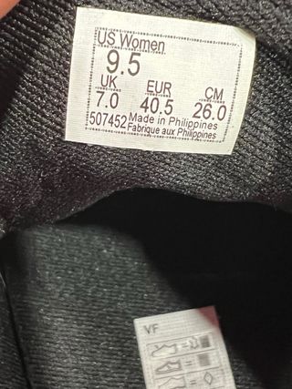 Vans Ward Sneakers Talla 40.5