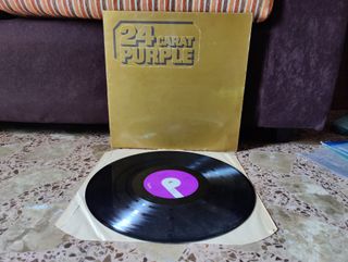 Vinilo Deep Purple 24 Carat Purple