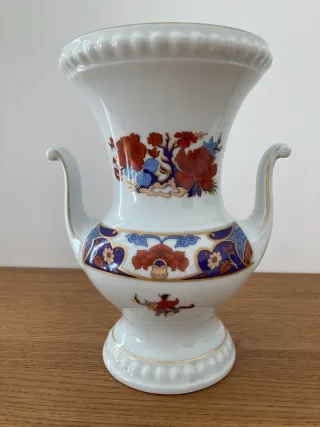 Vaso porcellana Bareuther& Co.-Bavaria Germania