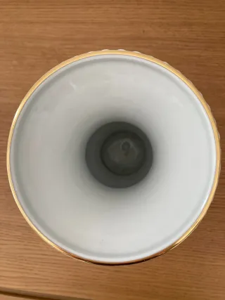 Vaso porcellana Bareuther& Co.-Bavaria Germania