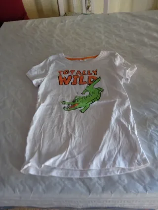 Camiseta niño Totally Wild T-Rex 7-8 años