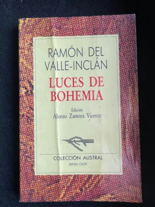 Luces De Bohemia (Nueva Austral Series) (Spanis...