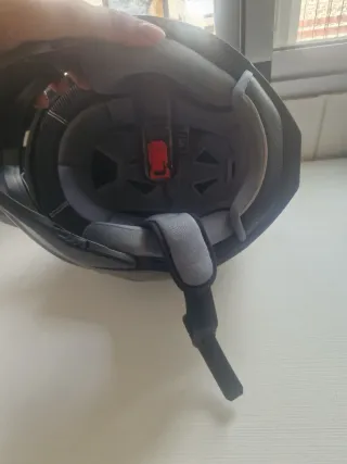 Casco Moto Negro Enduro Motocross