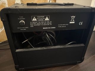 Guitarra Eléctrica Blanca + funda